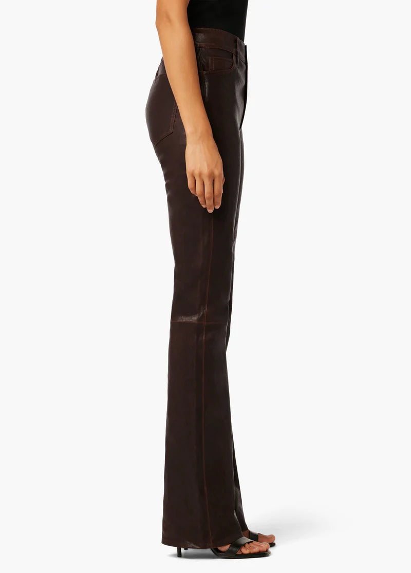 Joe's Jeans The Hi Honey Leather Bootcut Pants
