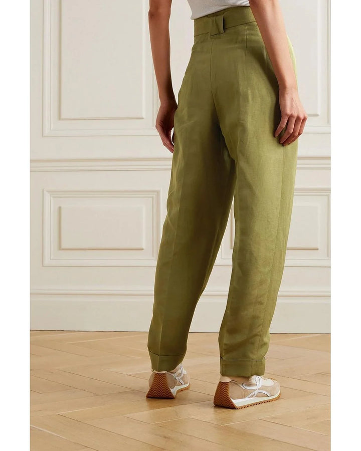 Lafayette 148 New York Waverly Belted Pants