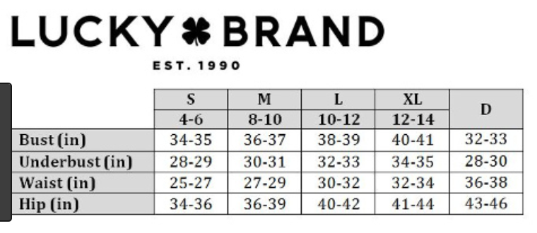 Lucky Brand Classic Cotton T-Shirt