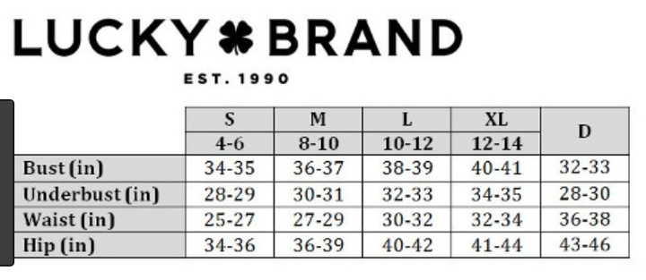 Lucky Brand Quilted Patchwork Hooded Sweatshirt