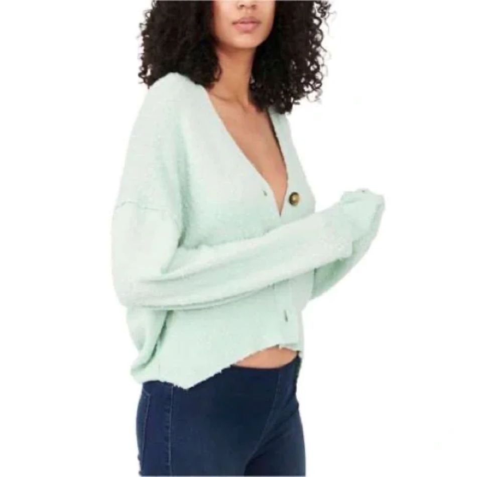 Free People Found My Friend Cardigan DGFOutlet Free People Found My Friend Cardigan DGFOutlet