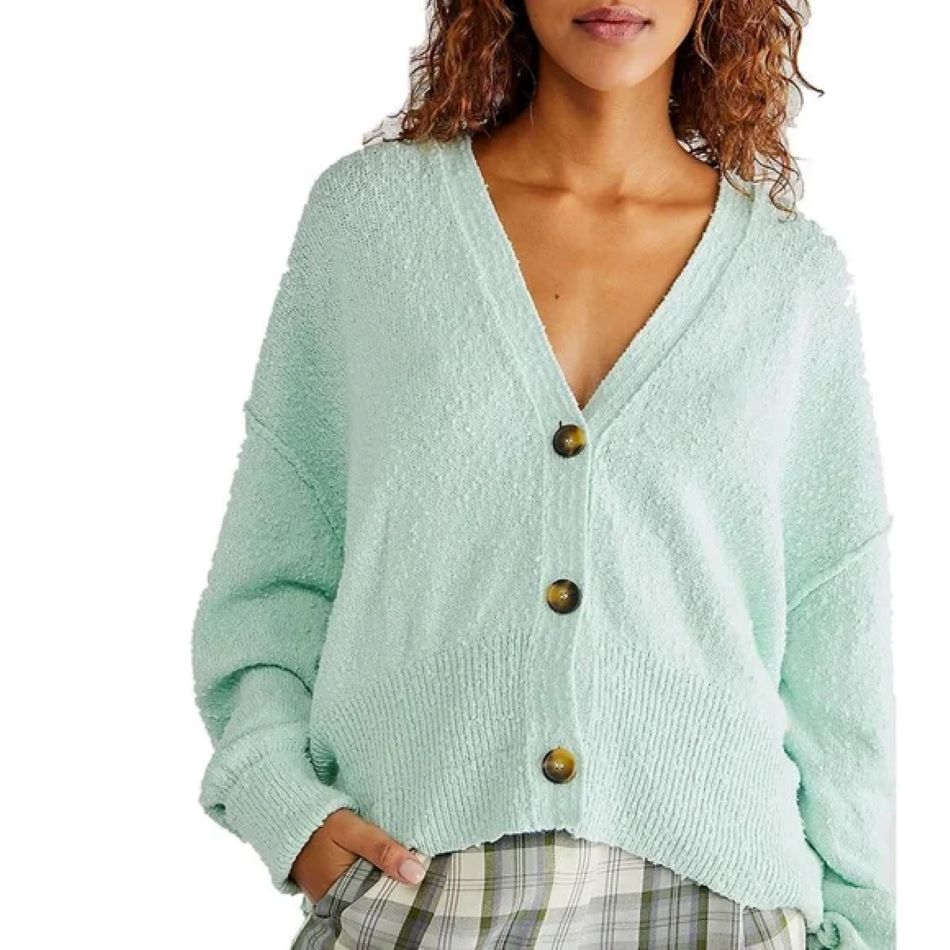Free People Found My Friend Cardigan DGFOutlet Free People Found My Friend Cardigan DGFOutlet