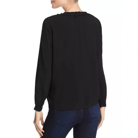 Velvet by Graham & Spencer Samantha Bishop Sleeve Blouse