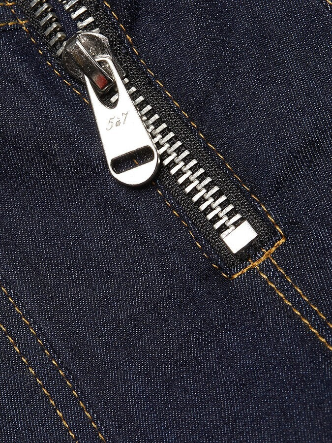 Cinq à Sept Mariam Wide Leg Cropped Denim Pants