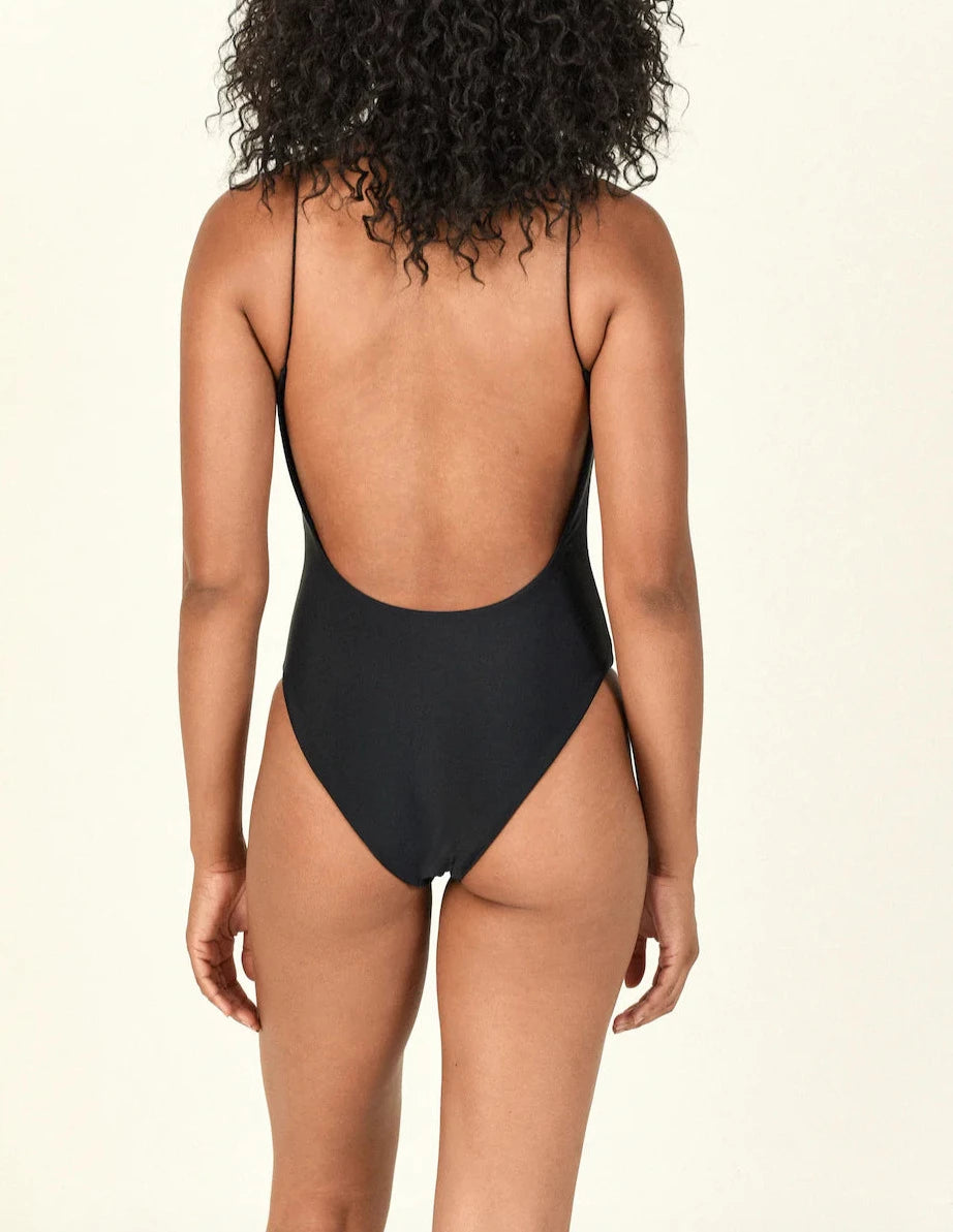 Jade Swim Micro Trophy One Piece Swimsuit