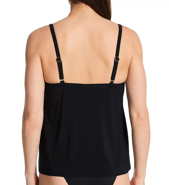 Miraclesuit Razzle Dazzle Zing Tankini Swim Top