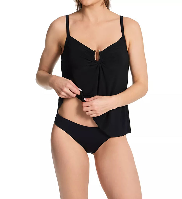 Miraclesuit Razzle Dazzle Zing Tankini Swim Top