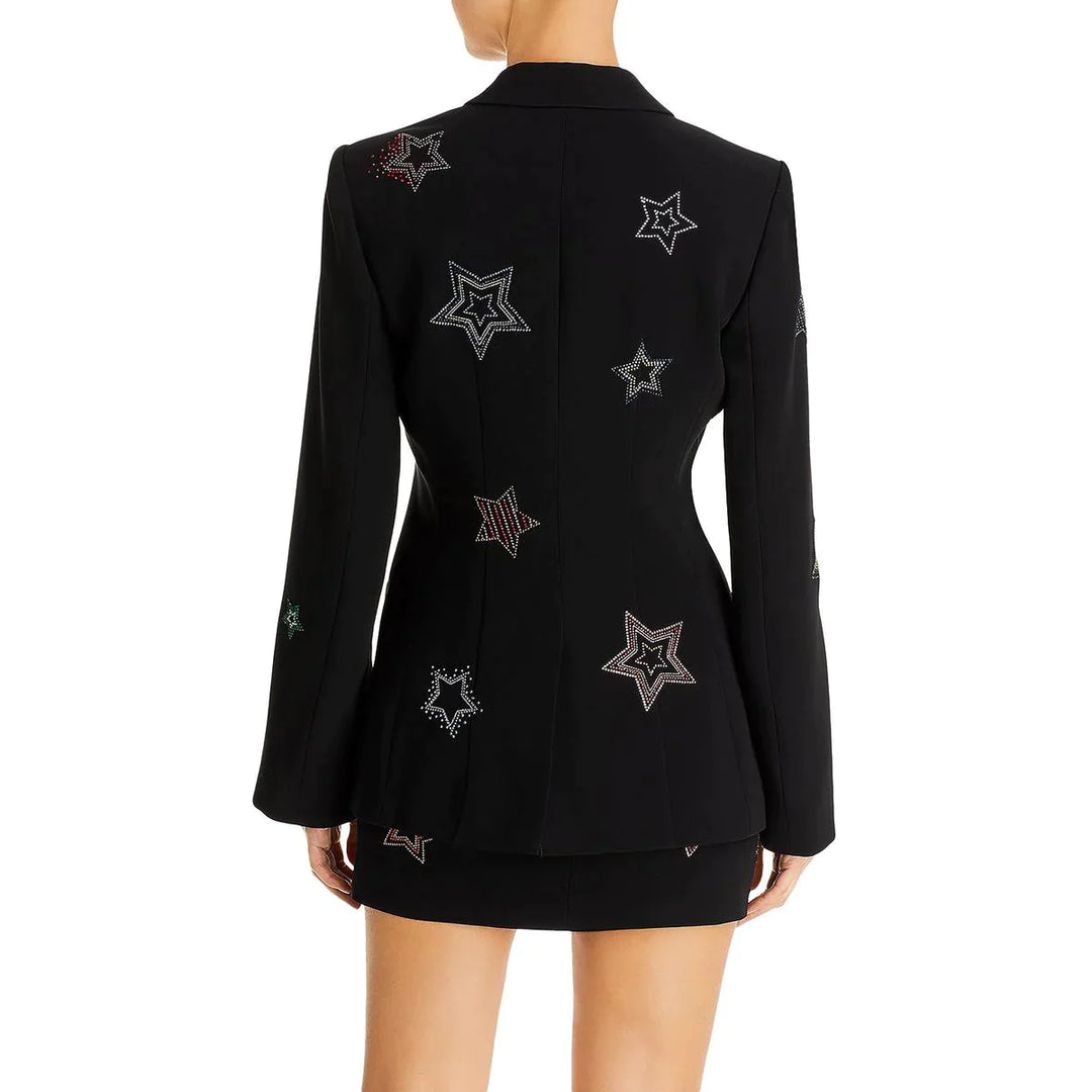 Cinq à Sept Cheyenne Embellished Star Blazer