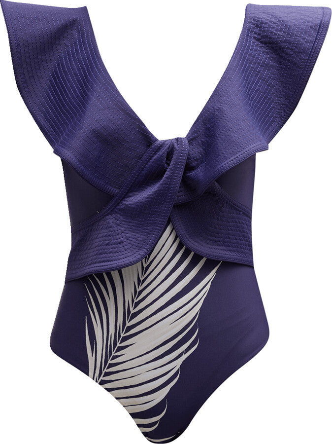 Johanna Ortiz Navegando Ruffle One Piece Swimsuit