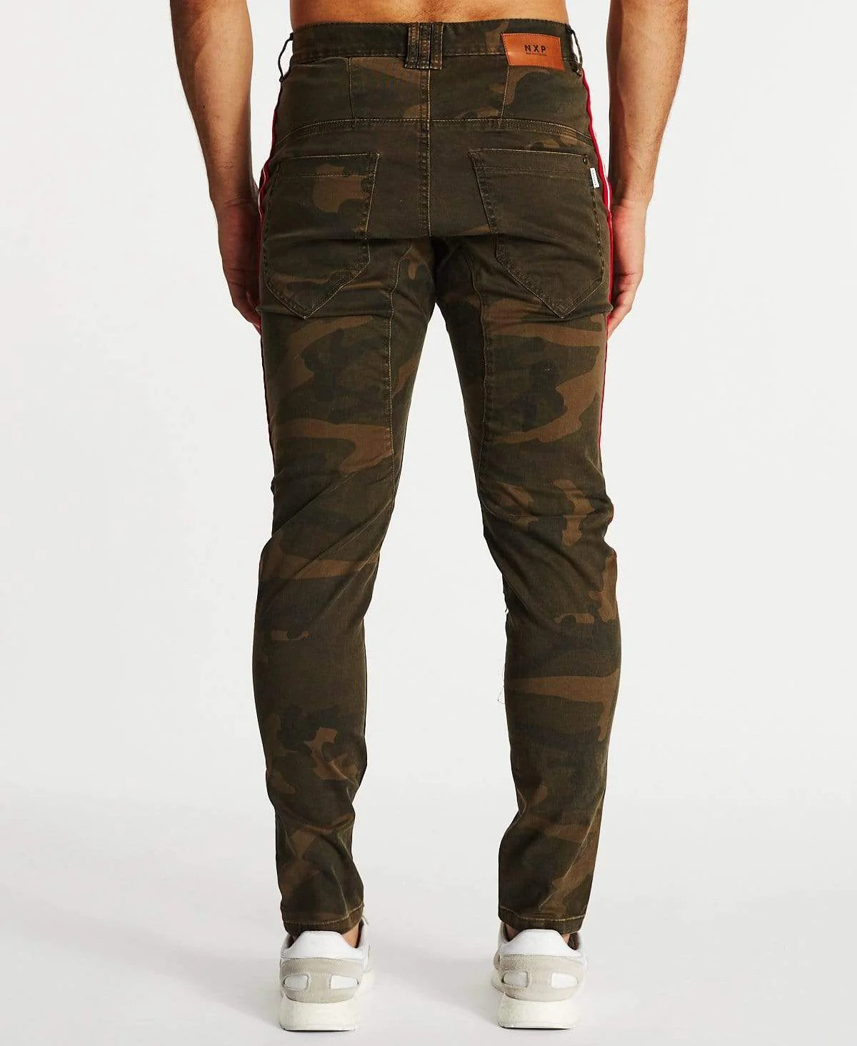 NXP Men's Baseline Camouflage-Print Pants
