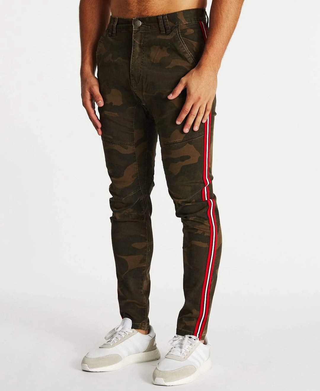 NXP Men's Baseline Camouflage-Print Pants