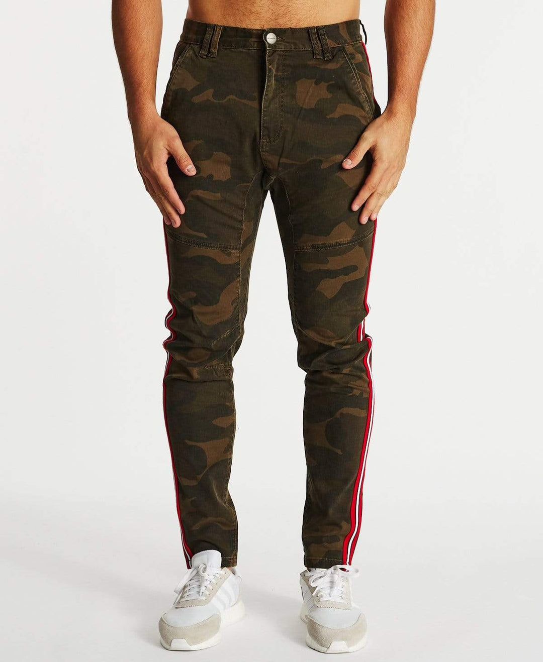 NXP Men's Baseline Camouflage-Print Pants