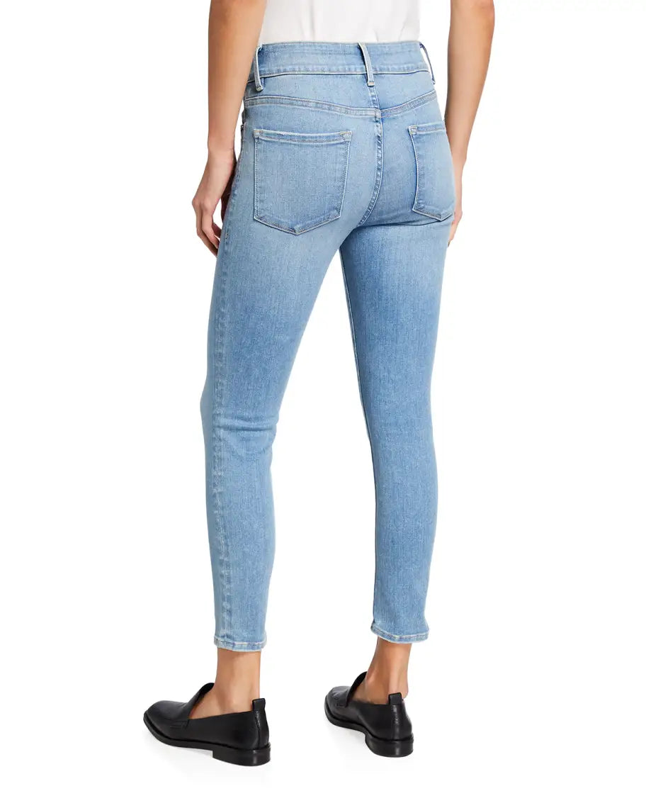FRAME Le One High Rise Skinny Jeans