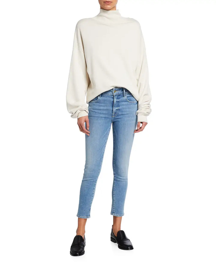 FRAME Le One High Rise Skinny Jeans