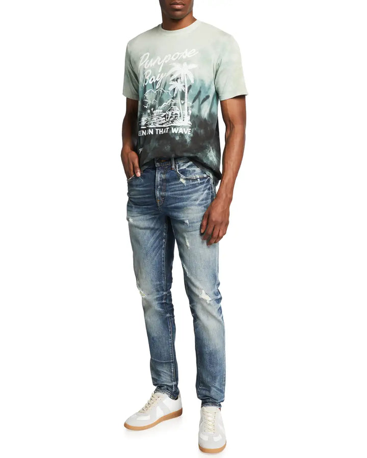 PRPS MEN Aggro Windsor Skinny Fit Stretch Jeans