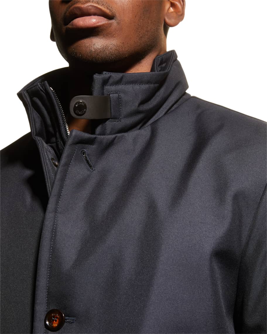 MooRER Men's Waterproof Insulated Down Jacket