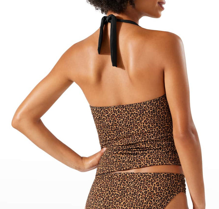 Tommy Bahama Leopard-Print Reversible Tankini