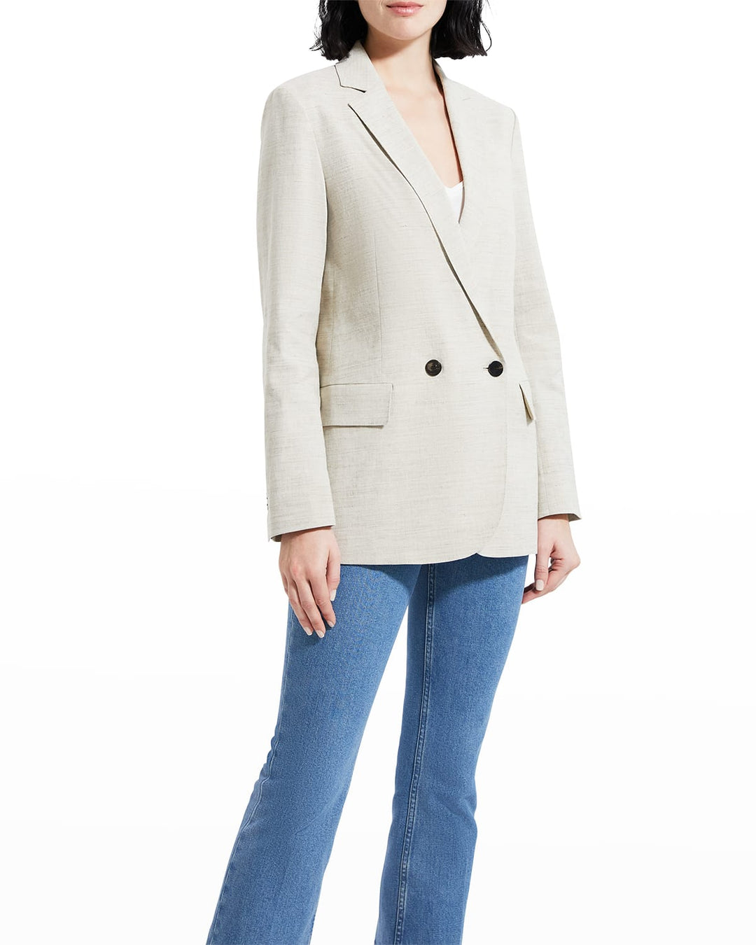 Theory Double Breasted Blazer