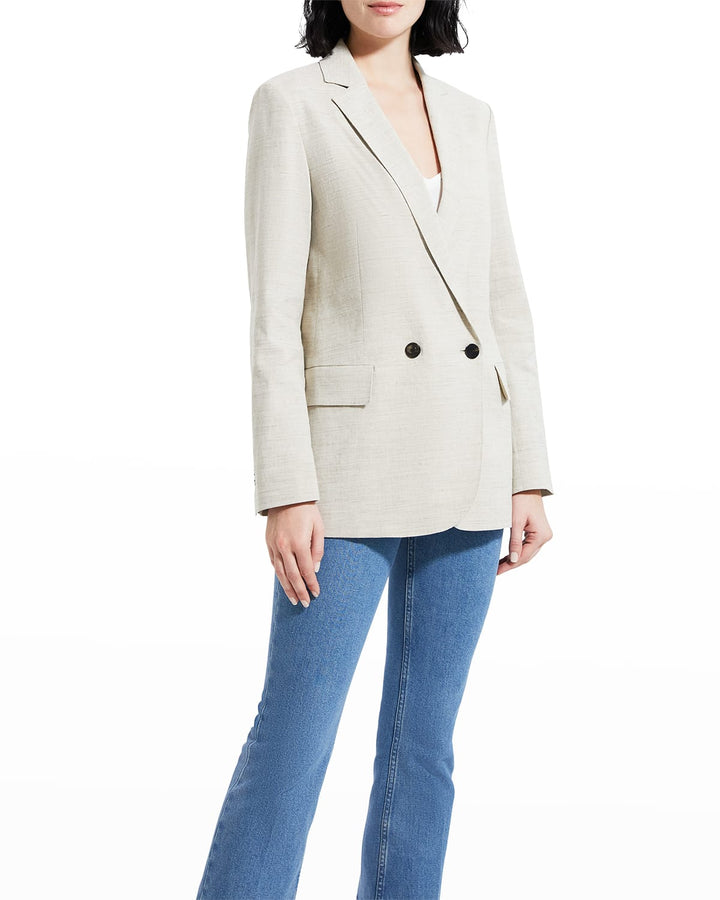 Theory Double Breasted Blazer