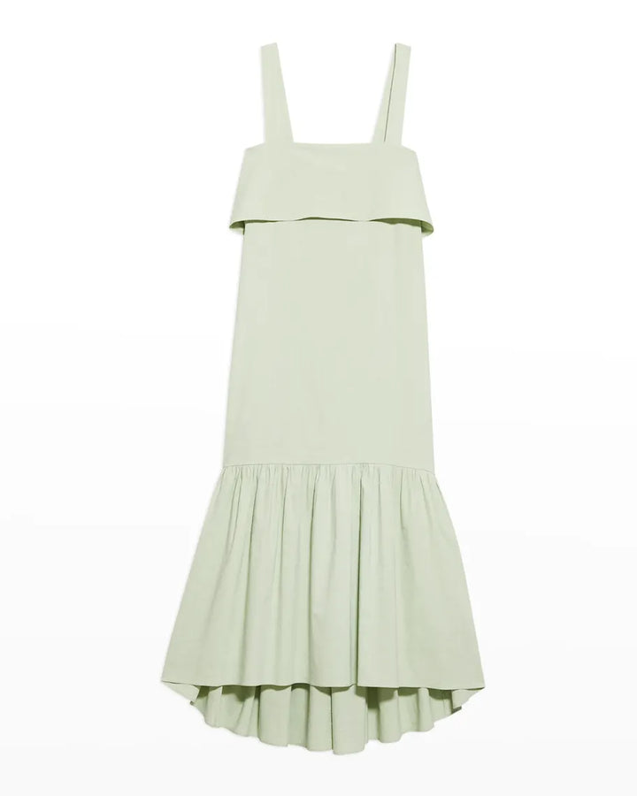 Theory Tie Back Dr Eco Linen Dress