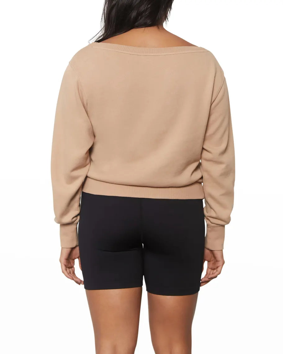 Spiritual Gangster Terry Vida Cotton Sweatshirt