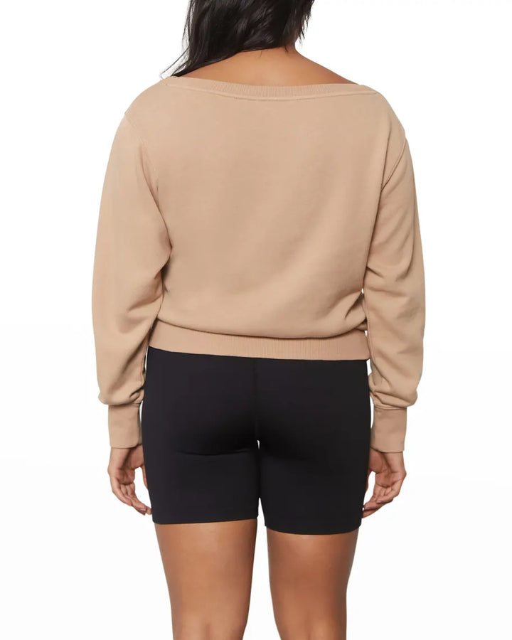 Spiritual Gangster Terry Vida Cotton Sweatshirt