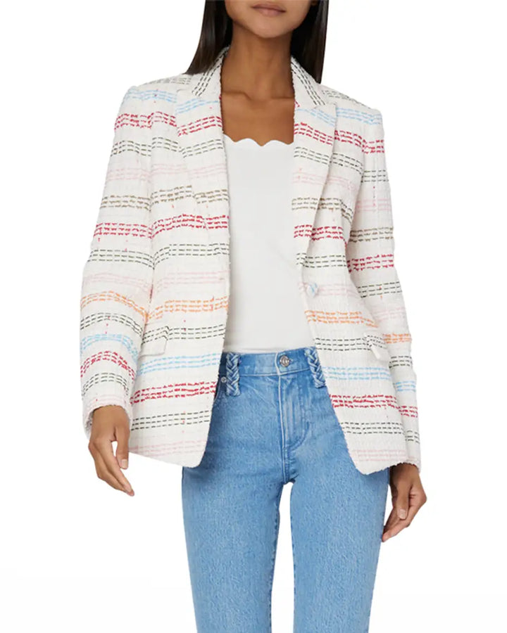 MILLY Avery Stripe Blazer