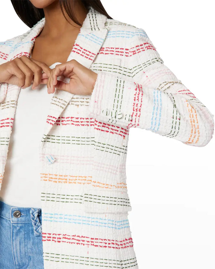 MILLY Avery Stripe Blazer