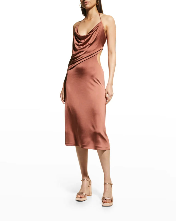 Et Ochs Nora Halter Dress