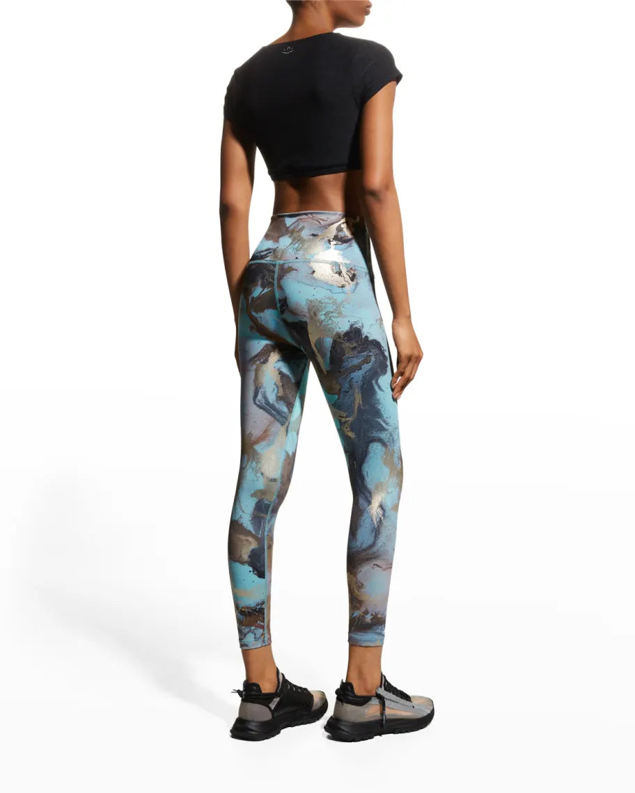 Beyond Yoga Spacedye What's The Scoop Bra Cropped Top