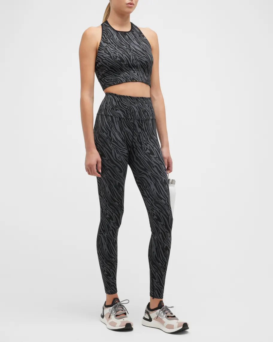 Spiritual Gangster Love Sculpt Jacquard Leggings