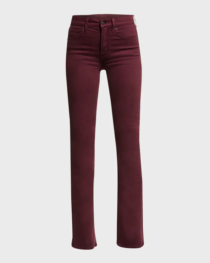 Veronica Beard Beverly High Rise Skinny Flare Jeans