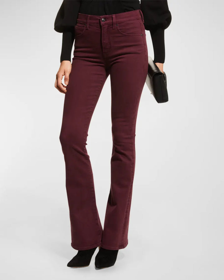 Veronica Beard Beverly High Rise Skinny Flare Jeans