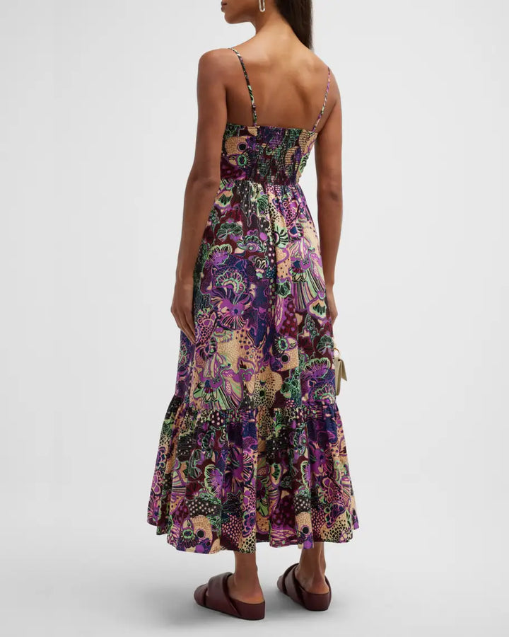 A.L.C. Lilah Floral Print Dress