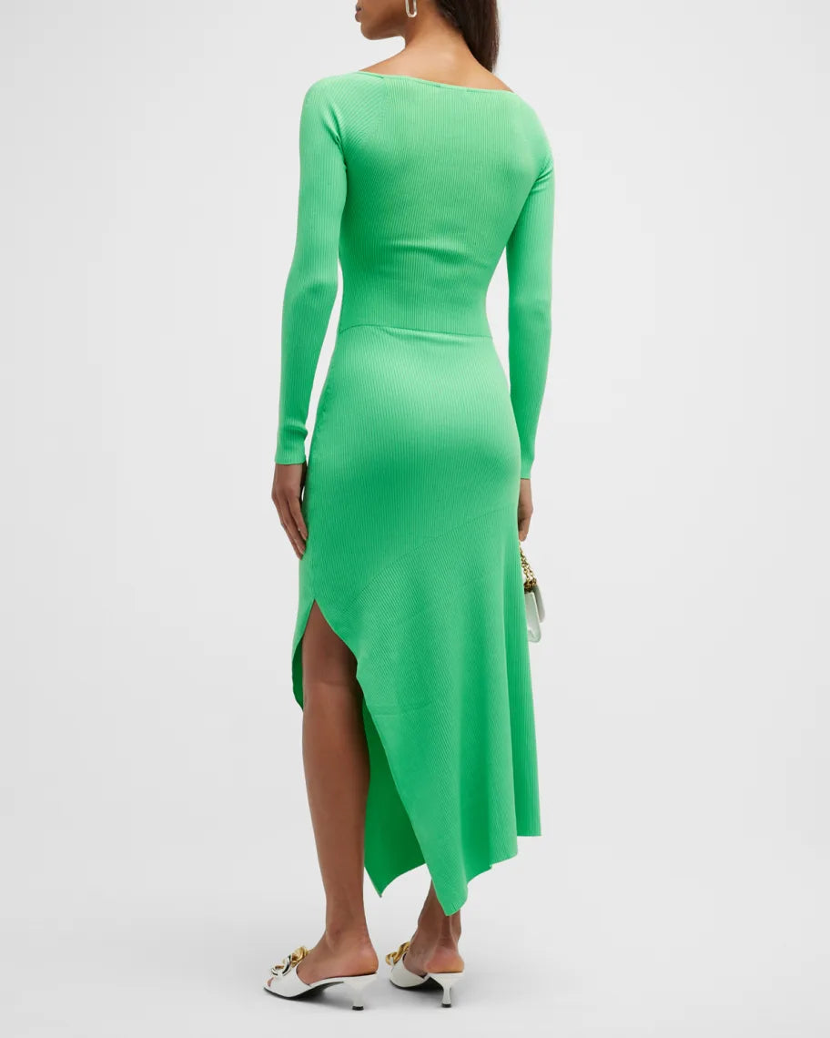 A.L.C. Clara Asymmetrical Cutout Dress