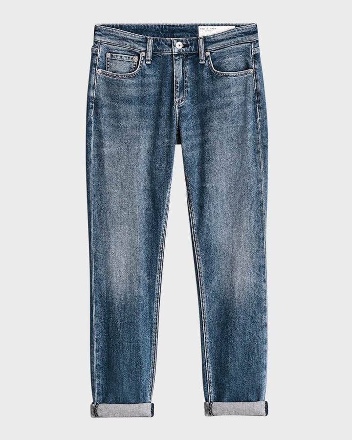 rag & bone Dre Low Rise Slim Boyfriend Jeans