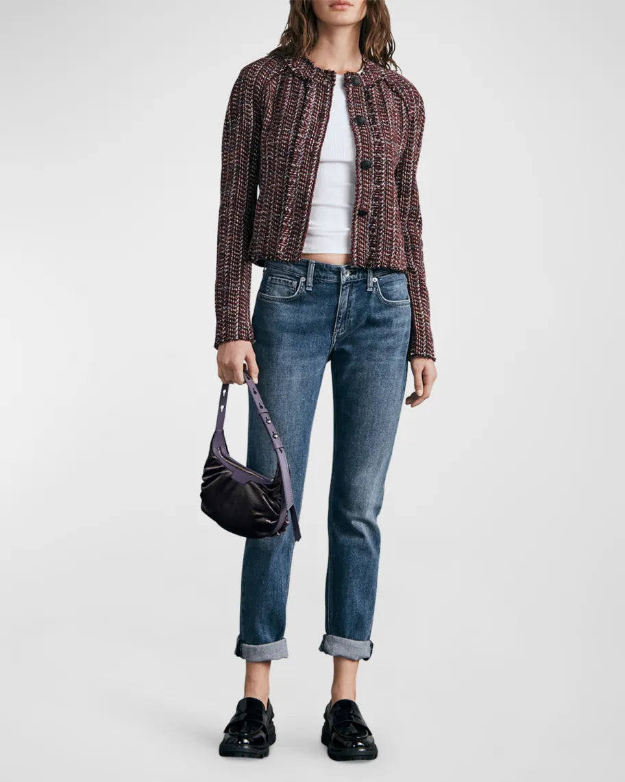 rag & bone Dre Low Rise Slim Boyfriend Jeans