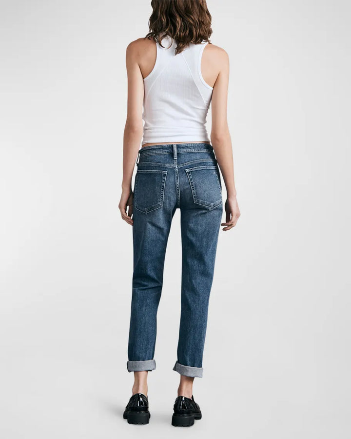 rag & bone Dre Low Rise Slim Boyfriend Jeans