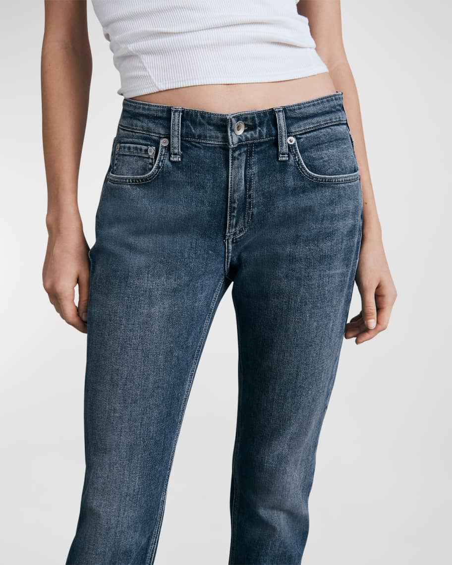 rag & bone Dre Low Rise Slim Boyfriend Jeans