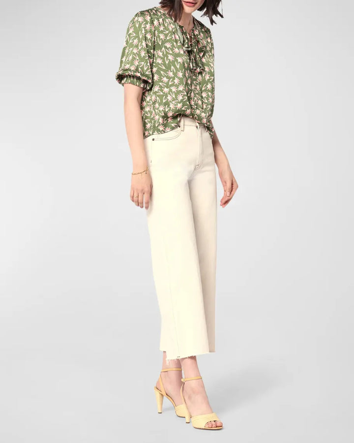 Joie Violet Floral Top