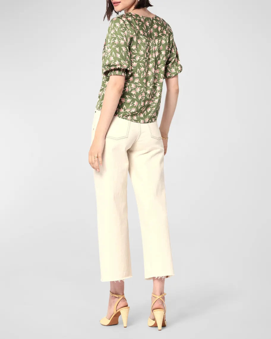 Joie Violet Floral Top