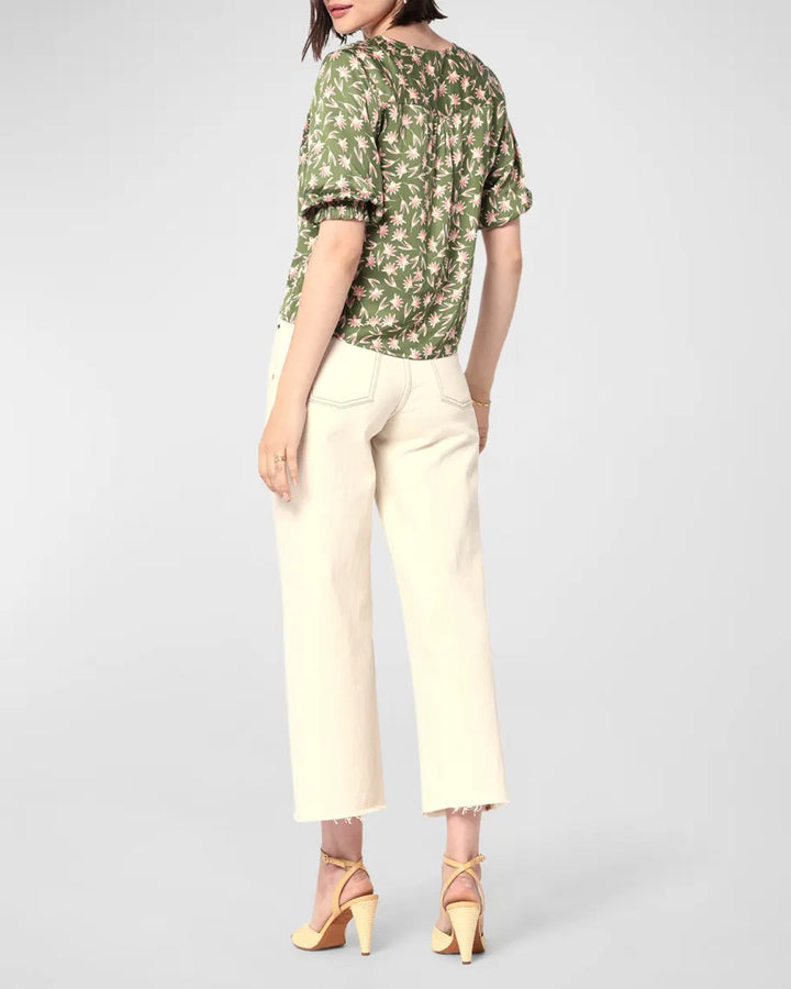 Joie Violet Floral Top