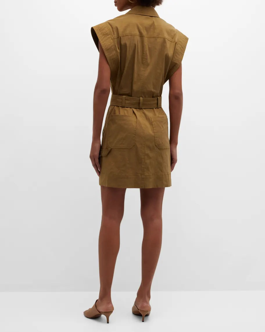 A.L.C. Ava Belted Utility Dress