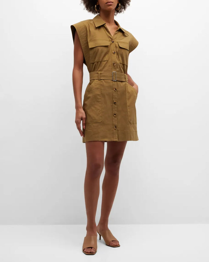 A.L.C. Ava Belted Utility Dress