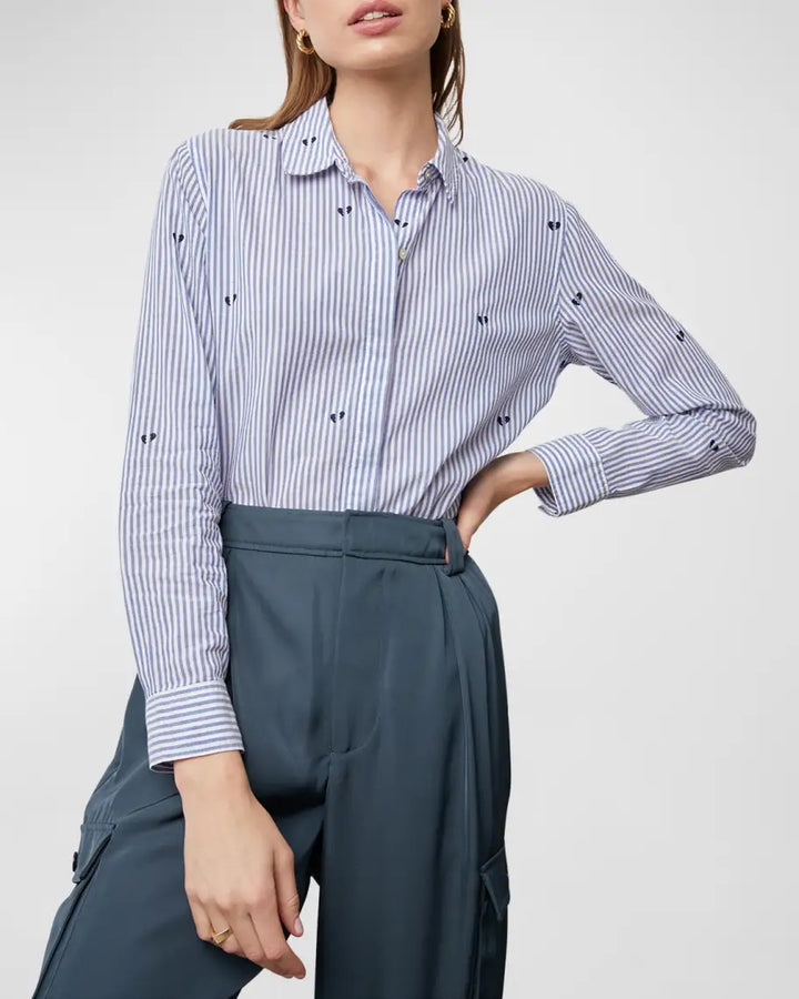 Rails Taylor Striped Button Up Shirt
