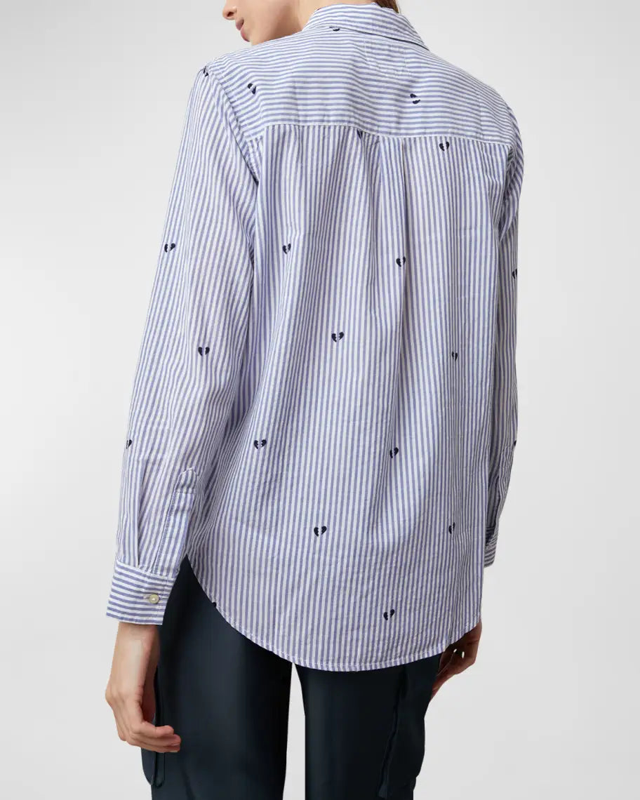 Rails Taylor Striped Button Up Shirt