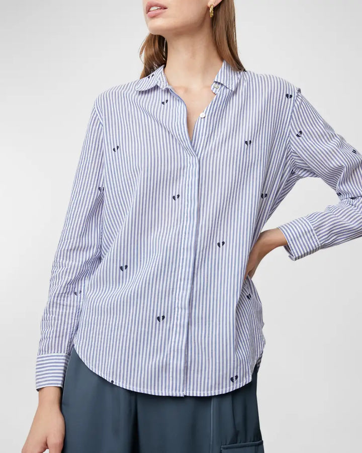 Rails Taylor Striped Button Up Shirt