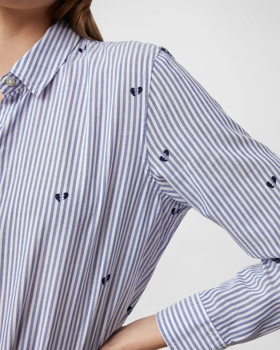 Rails Taylor Striped Button Up Shirt