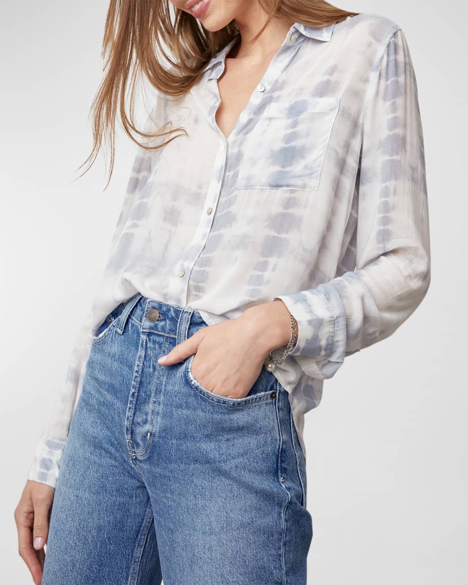 Rails Josephine Tie Dyed Button Up Shirt