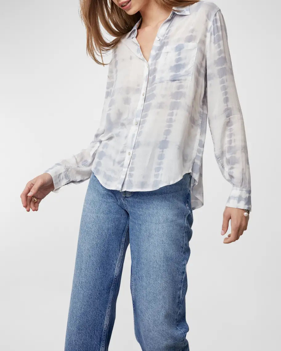 Rails Josephine Tie Dyed Button Up Shirt